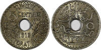 Tunisia 5 Centimes 1918 Tunisia Muhammad V 1337 (1918)  Paris Mint UNC T... 21,47 EUR  + 12,88 EUR frais d'envoi