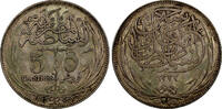 Egypt 5 Piastres 1917 Egypt Hussein Kamel Silver 1917 H  Heaton's Mint T... 21,47 EUR  + 12,88 EUR frais d'envoi