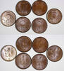 Norway 5 Øre 1982 Norway Olav V BRONZE LOT OF 6 COINS 1973-1982  UNC KM#... 21,47 EUR  + 12,88 EUR frais d'envoi