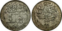Egypt 5 Piastres 1917 Egypt Hussein Kamel Silver 1917 H  Heaton's Mint T... 21,47 EUR  + 12,88 EUR frais d'envoi