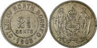  1/2 Cent 1903 British North Borneo 1903 H 2- Heaton's Mint ch.VF KM# 4 ... 21,47 EUR  + 12,88 EUR frais d'envoi