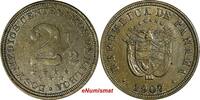 Panama 1/2 Centesimos Panama Copper-Nickel 1907 2- 1 YEAR TYPE KM# 7.1 (14 000) -