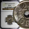 Denmark Ore 1939 Denmark Christian X 1939 N GJ 25 Ore NGC MS63 BETTER DA... 64,42 EUR  + 12,88 EUR frais d'envoi