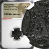 AE NUMMUS Roman Empire CONSTANS AD 337-350 (FOLLIS) /Two victories NGC Ch AU (3) -