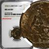 United Kingdom 1932 Farthing Great Britain George V (1910-1936) Bronze NGC MS64 BN KM# 825 (045 -