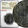 AE Sestertius Roman Empire Maximinus I AD 235-238 NGC CH VF Sear# 2355 (011) -