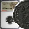 Nummus Roman Empire Constantine I AD 307-337 AE3 BI CAMP GATE NGC Ch AU (037) -