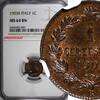 Italy 1 Centesimo Italy Vittorio Emanuele III 1903 R NGC MS64 BN KM# 35 (001) -