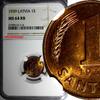 Latvia 1 Santims 1939 LATVIA Bronze 1939  NGC MS64 RB Nice Red Toning BU... 42,94 EUR  + 12,88 EUR frais d'envoi