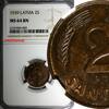 Latvia 2 Santimi 1939 LATVIA Bronze 1939  NGC MS64 BN 1 YEAR TYPE Mint L... 57,98 EUR  + 12,88 EUR frais d'envoi