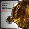 Latvia 1 Santims 1939 LATVIA Bronze 1939  NGC MS64 RB Nice Red Toning BU... 42,94 EUR  + 12,88 EUR frais d'envoi