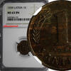 Latvia 1 Santims 1939 Latvia Bronze 1939  NGC MS63 BN Nice Coin KM# 10 (... 34,36 EUR  + 12,88 EUR frais d'envoi