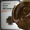 Latvia 2 Santimi 1939 LATVIA Bronze 1939  NGC MS63 RB 1 YEAR TYPE Mint L... 53,68 EUR  + 12,88 EUR frais d'envoi