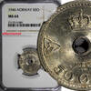 Norway Ore 1946 NORWAY Haakon VII Copper-Nickel 1946 50 Ore NGC MS64 1 G... 53,68 EUR  + 12,88 EUR frais d'envoi