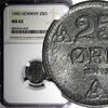 Norway Ore 1943 Norway Zinc 1943 25 Ore WWII Issue NGC MS62 ONLY 1 GRADE... 103,07 EUR  + 12,88 EUR frais d'envoi