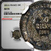 France 20 Centimes 1851 FRANCE Silver 1851-A  NGC AU55 NICE TONING Liber... 94,48 EUR  + 12,88 EUR frais d'envoi