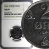 Norway Ore 1944 Norway Haakon VII Iron 1944 2 Ore NGC AU58 WWII Issue KM... 34,36 EUR  + 12,88 EUR frais d'envoi