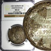 Norway 2 Kroner 1907 Norway Haakon VII Silver 1907  NGC MS63 Independenc... 300,61 EUR  + 12,88 EUR frais d'envoi