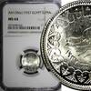 Egypt 2 Piastres 1937 EGYPT Farouk (1936-1952) Silver AH1356  1937  NGC ... 55,78 EUR  + 12,88 EUR frais d'envoi