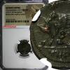 Nummus Roman Empire Constantinian BI cAD 330-340 Roma/She-Wolf & Twins NGC XF(2) -
