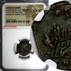 Nummus Roman Empire Constantinian BI AD 330-340 Roma/She-Wolf&Twins NGC ch.XF(9) -