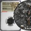 Denarius Romano-Gallic Bi Double Victorinus AD 269-271 Goddess Peace NGC Ch AU(9 -