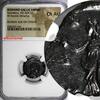 Denarius Romano-Gallic Bi Double Victorinus AD 269-271 Goddess Peace NGC Ch AU(6 -