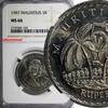 Mauritius 5 Rupees 1987 Mauritius 1987  NGC MS66 TOP GRADED Seewoosagur ... 38,65 EUR  + 12,88 EUR frais d'envoi
