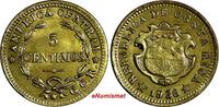 Costa Rica 5 Centimos 1936 COSTA RICA Brass 1936 ''GCR'' Right of stars ... 42,94 EUR  + 12,88 EUR frais d'envoi