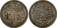 Egypt 5 Piastres 1916 Egypt Hussein Kamel Silver 1916  Bombay Mint Toned... 21,47 EUR  + 12,88 EUR frais d'envoi