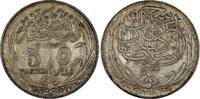 Egypt 5 Piastres 1917 Egypt Hussein Kamel Silver 1917 H  Heaton's ch.XF ... 21,47 EUR  + 12,88 EUR frais d'envoi
