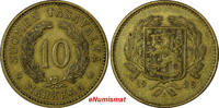 10 Markkaa Finland Aluminum-Bronze 1929-S  VF Condition KM# 32A (10 206) Uncertified