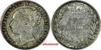 United Kingdom 1 Shilling Great Britain Victoria Silver 1885 'Young Head' KM# 734.4 (17 242) -