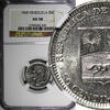 Venezuela 50 Centimos Venezuela Nickel 1965 Simon Bolivar NGC AU58 Y# 41 (249) -
