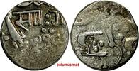 India 1 RUPEE India-Princely States BARODA Sayaji Rao III Silver 1295(1878) Y# 29 (51) -