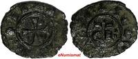 Italy Denaro SICILY Italian states Conrad I (1250-1254) Billon Spahr-175 (19 936) -