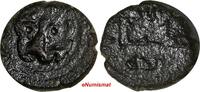 Italy AE SICILY Italian states William II (1166-1189) AE 1 Follaro Lion Biaggi-1232 (939) -