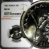 Tonga 10 Seniti 1981 TONGA Copper-Nickel 1981  NGC MS66 KEY DATE TOP GRA... 34,36 EUR  + 12,88 EUR frais d'envoi