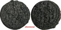 Italy AE SICILY Italian states .Tancred (1189-1194) AE 1 Follaro 12mm.1,82g. (19 444) -