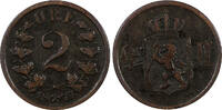 Norway Bronze 1877 Norway Oscar II  1877 2 Ore Norwegian Lion BETTER DAT... 8,16 EUR  + 12,88 EUR frais d'envoi