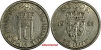 Norway Ore 1954 NORWAY Haakon VII 1954 50 Ore RARE DATE Mintage-230.000 ... 30,06 EUR  + 12,88 EUR frais d'envoi