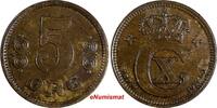 Denmark Bronze 1917 Denmark Christian X  1917 VBP; GJ 5 Ore 27 mm Mintag... 17,18 EUR  + 12,88 EUR frais d'envoi