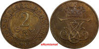 Denmark Bronze 1912 Denmark Frederik VIII  1912 VBP; GJ 2 Ore Choice XF ... 25,77 EUR  + 12,88 EUR frais d'envoi