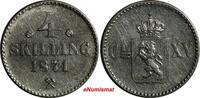Norway 4 Skilling 1871 NORWAY Carl XV Silver 1871  1 YEAR TYPE Mintage-5... 81,59 EUR  + 12,88 EUR frais d'envoi