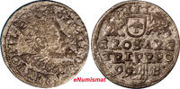 Poland 3 Groszy 1599 Poland Sigismund III Vasa. Silver 1599 Trojak  VF T... 47,24 EUR  + 12,88 EUR frais d'envoi