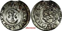 Solidus 1652 LIVONIA Riga Occupation Christina of Sweden Silver (16)52  UNC KM21 (783) SPL