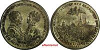 Austria Medal RUSSIA AUSTRIA Silver 1813 Alexander I Battle of Leipzig DIAKOV-368.2(80) -