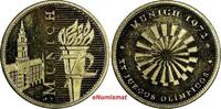 Spain Token SPAIN - Munich 1972 - XX Olympic Games Royal Dutch Mint .Brass (18 323) -