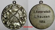 Switzerland Medal SWISS Shooting Silver 1954 Award to K.Kameradsch L.Hausen 8,32 g. 30 mm(5) -