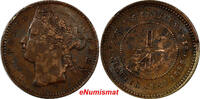 Malaysia Bronze 1899 STRAITS SETTLEMENTS  Victoria 1899 1/4 Cent VF+ Con... 47,24 EUR  + 12,88 EUR frais d'envoi